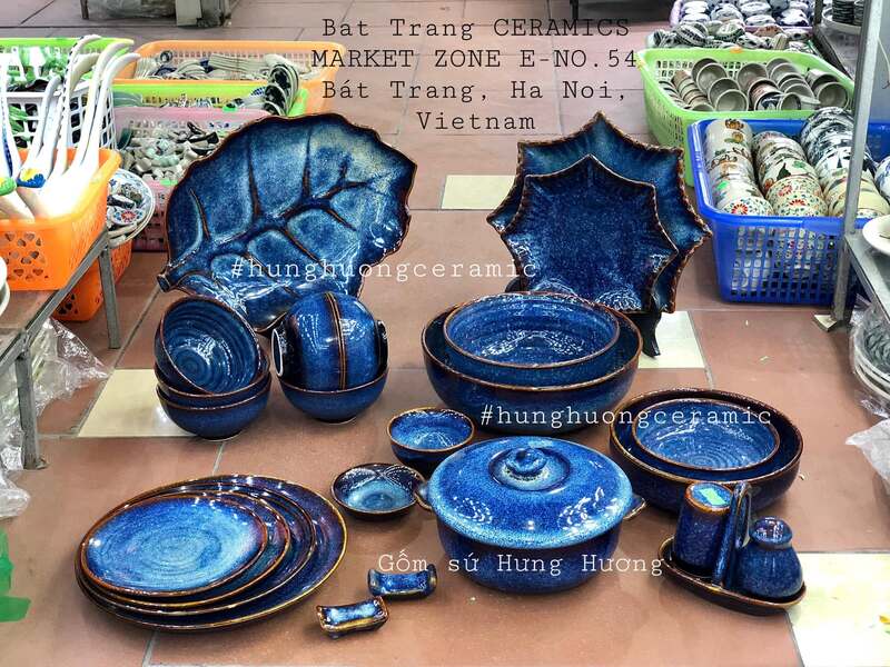 Sản phẩm gốm sứ Hưng - Hương